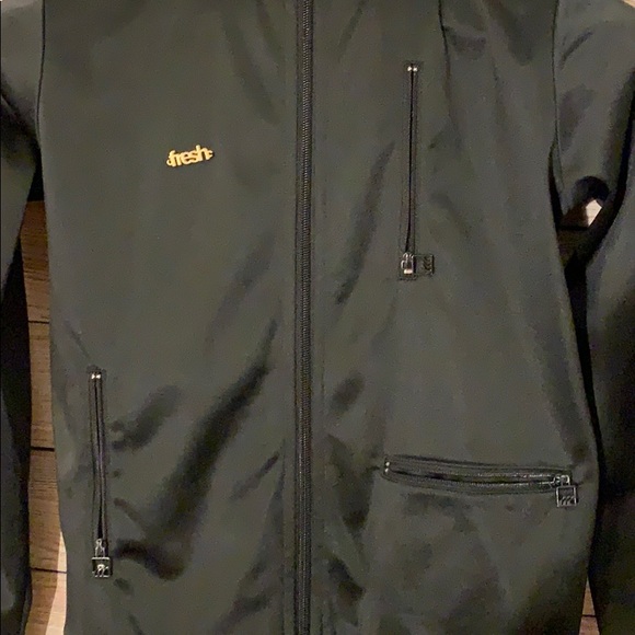 Triple 5 soul boxfresh black jacket s - Picture 3 of 5